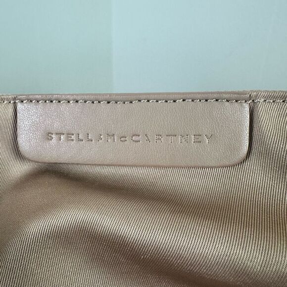 Stella McCartney Go Falabella Large Nylon Tote‎ Bag Beige - Picture 8 of 16
